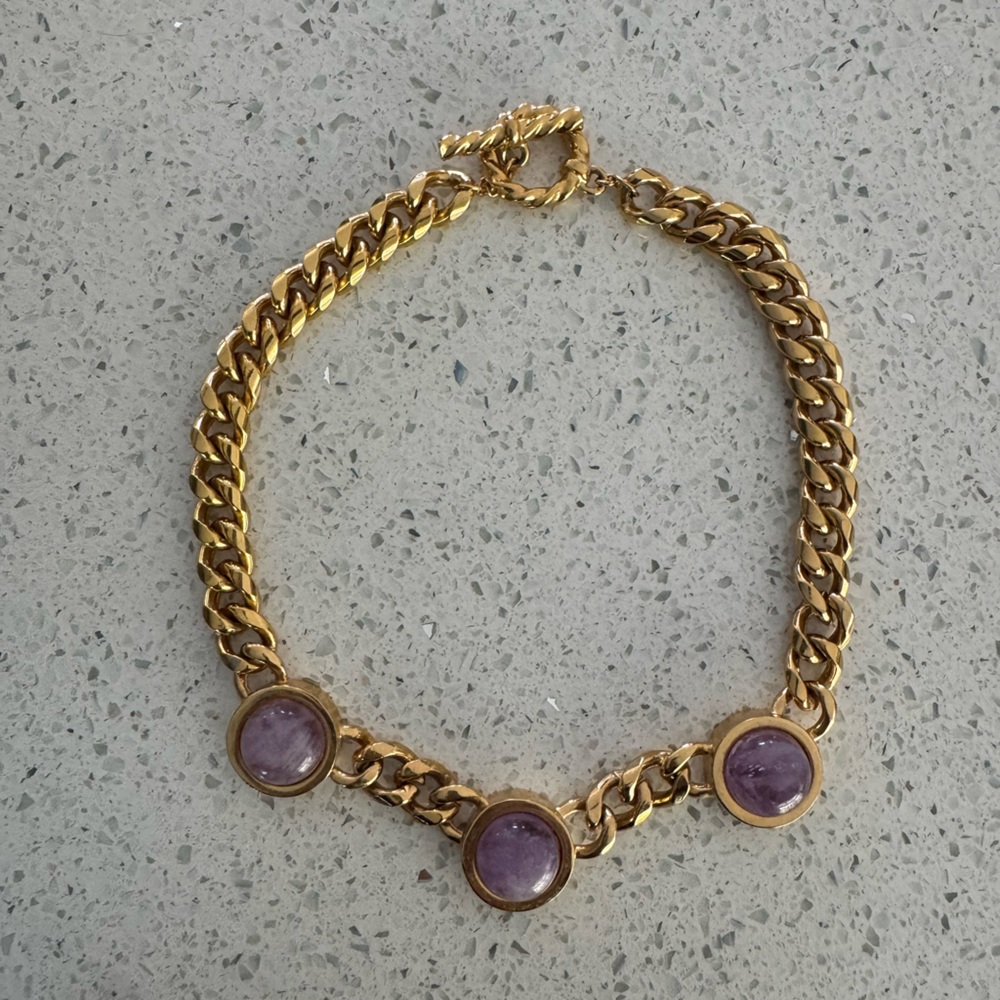 Toggle Chunky Chain Necklace